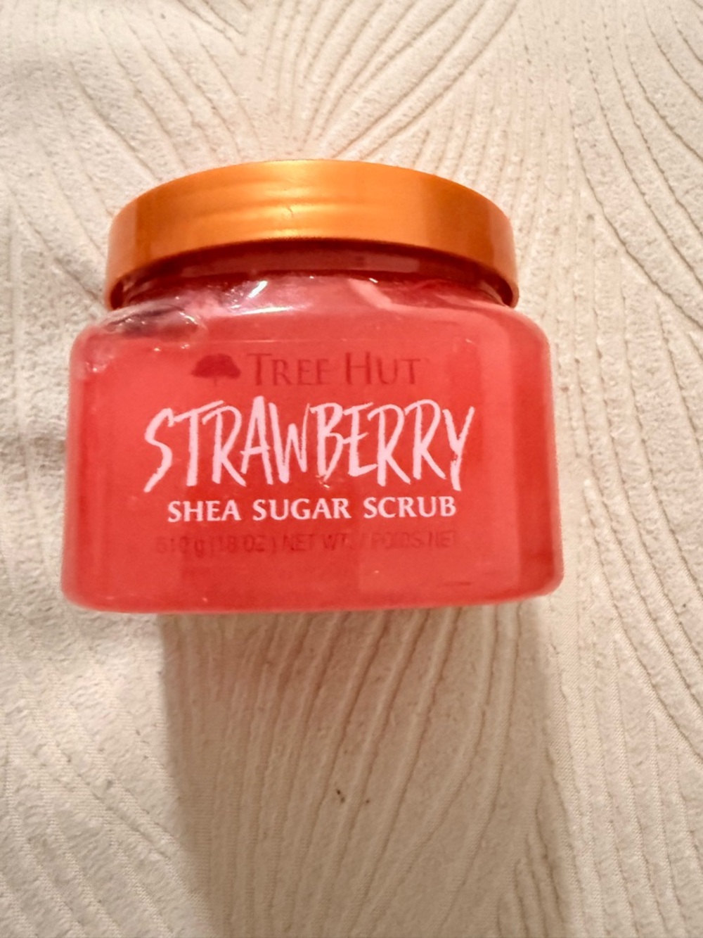 Strawberry Shea Sugar Scrub - Pink